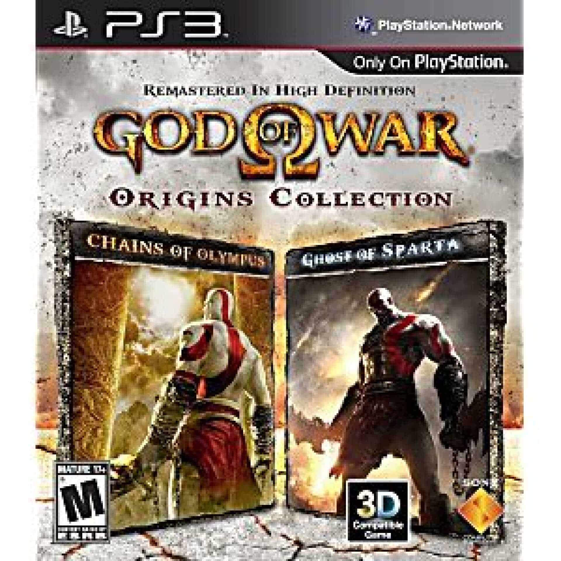 God Of War Origins Collection Gameware