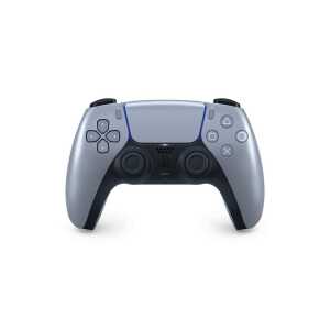 PlayStation 5 DualSense wireless controller with haptic feedback and adaptive triggers.