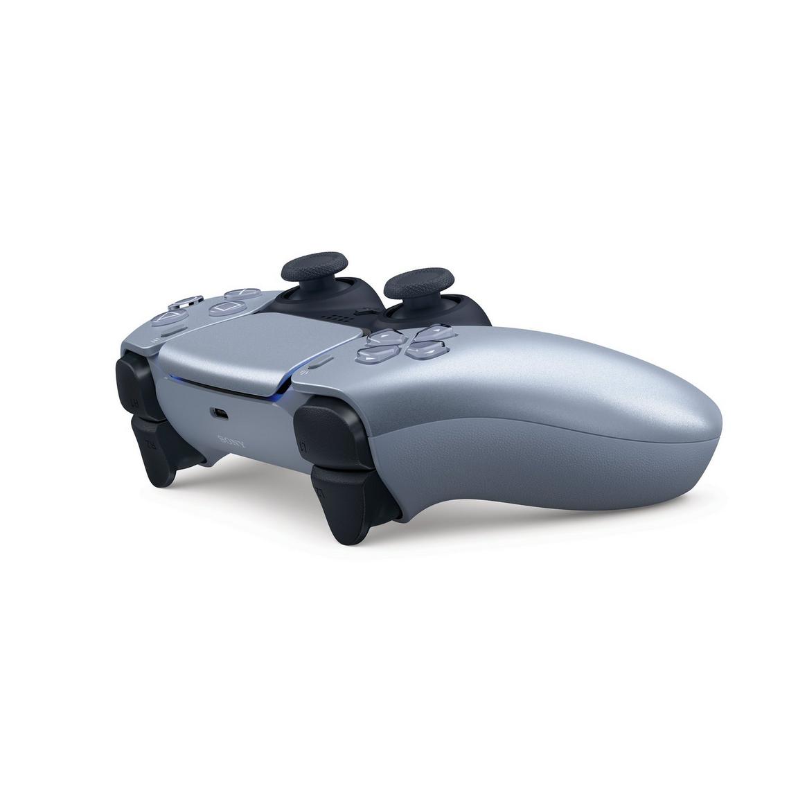 PlayStation 5 controller for gaming, ergonomic design, wireless connection.