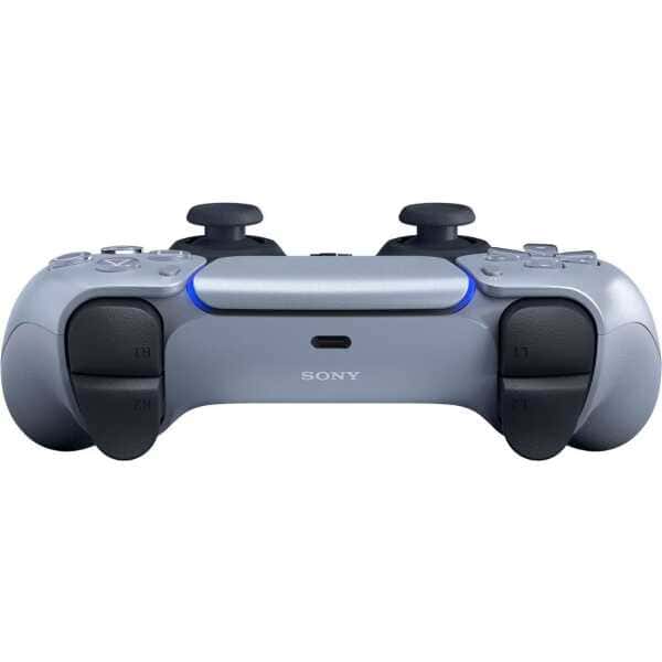 Sony DualSense wireless controller for PlayStation with adaptive triggers and haptic feedback.
