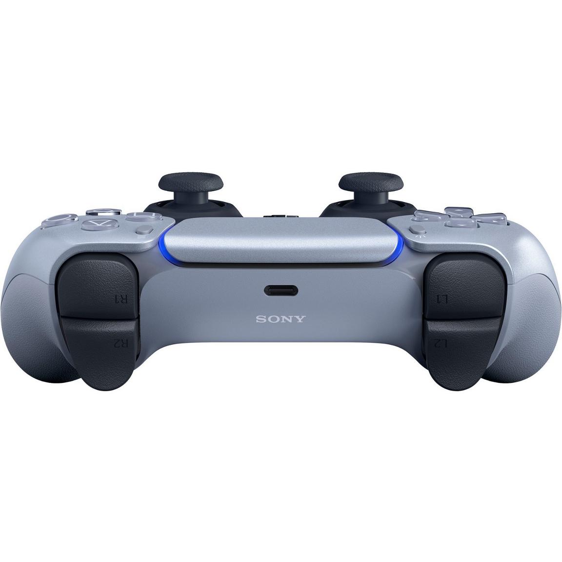 Sony DualSense wireless controller for PlayStation with adaptive triggers and haptic feedback.