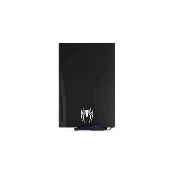 Gaming PC tower with Spider-Man logo, high-performance gaming computer.