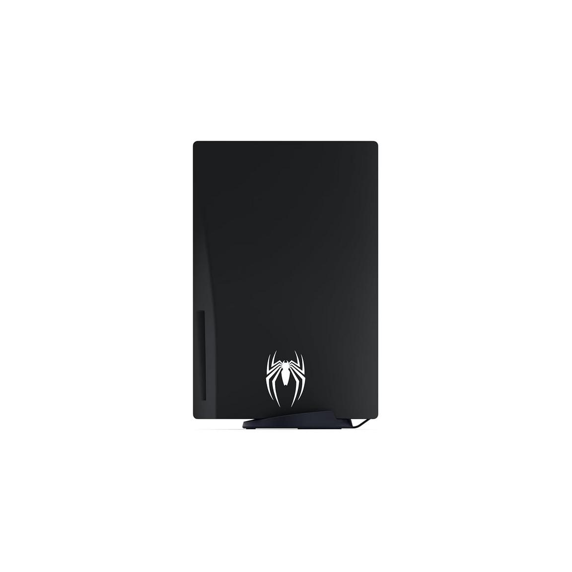 Gaming PC tower with Spider-Man logo, high-performance gaming computer.