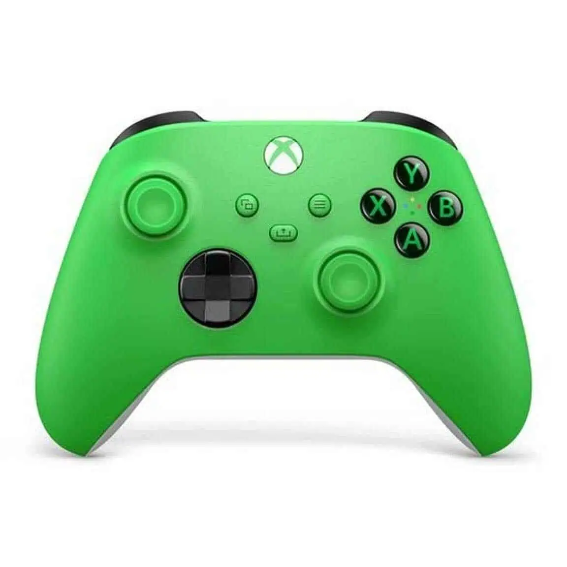 Velocity Green Xbox Series X wireless controller for gaming.