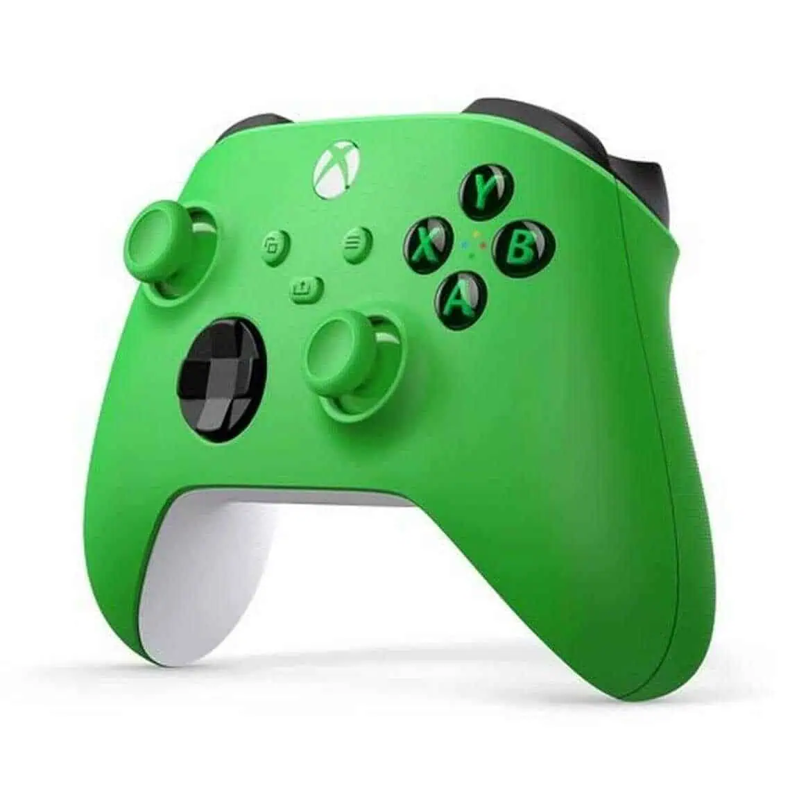 Velocity Green Xbox Series X wireless controller for gaming.