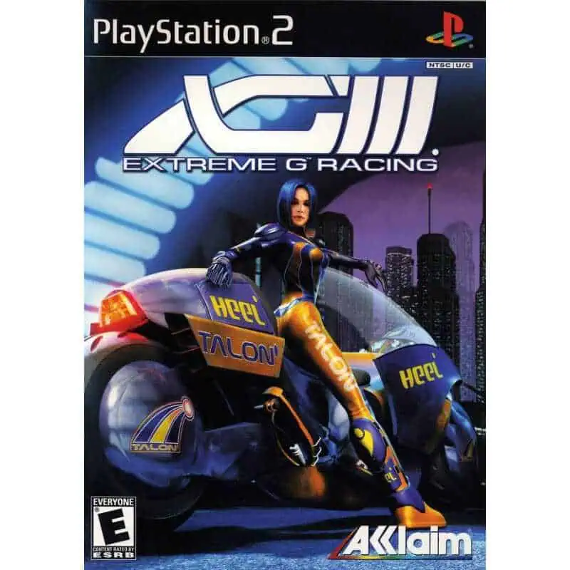 XGIII: Extreme G Racing - Gameware