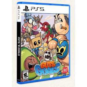 Vibrant Gameware PS5 game cover featuring colorful cartoon characters and dynamic action scene.