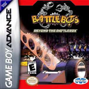 Beyond the BattleBox game cover with robot combat scene.