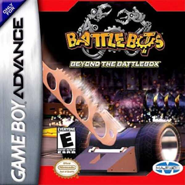 Beyond the BattleBox game cover with robot combat scene.