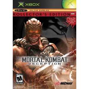 Deception Kollector's Edition game cover featuring Baraka.