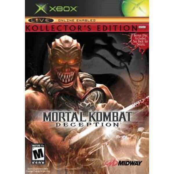 Deception Kollector's Edition game cover featuring Baraka.