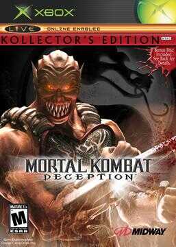Deception Kollector's Edition game cover featuring Baraka.