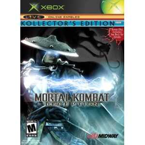 Deception Kollector's Edition game cover with Raiden.