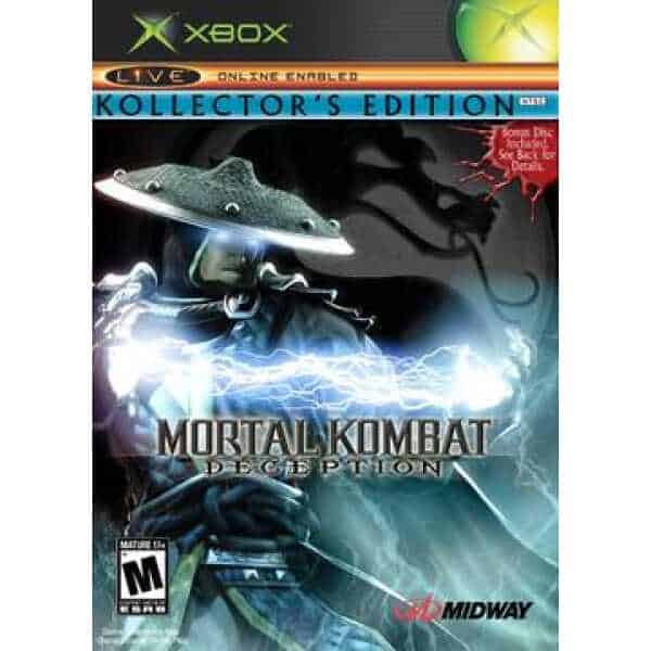 Deception Kollector's Edition game cover with Raiden.