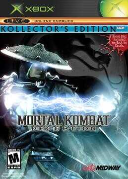 Deception Kollector's Edition game cover with Raiden.