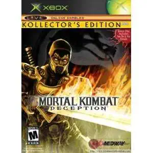 Deception Kollector's Edition game cover featuring Scorpion.