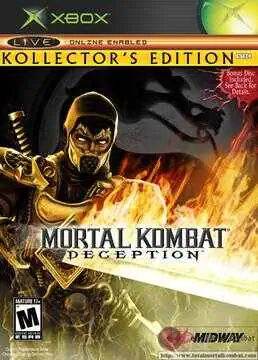 Deception Kollector's Edition game cover featuring Scorpion.