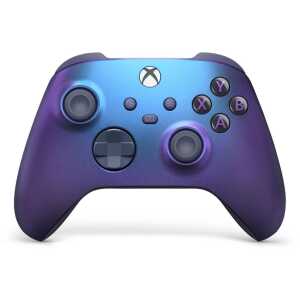 Xbox Series X Stellar Shift Special Edition wireless controller for gaming.