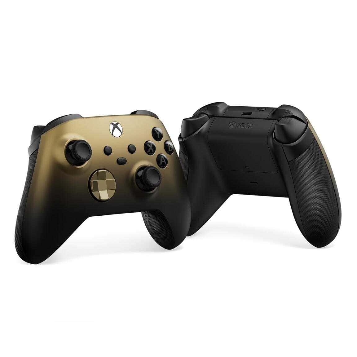 Xbox Series X Gold Shadow Special Edition wireless controller.