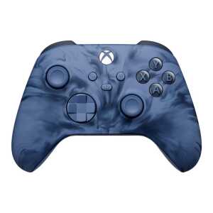 Xbox Series X wireless controller in Stormcloud Vapor design.