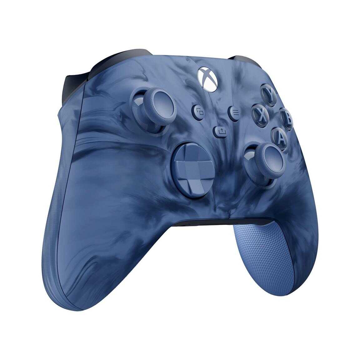 Xbox Series X wireless controller in Stormcloud Vapor edition.