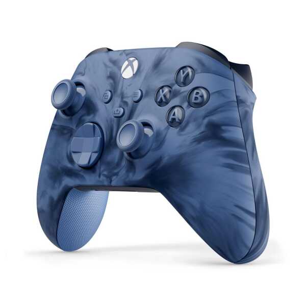Xbox Series X wireless controller in Stormcloud Vapor edition.