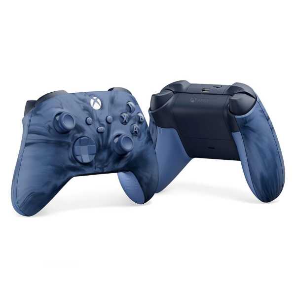 Xbox Series X Stormcloud Vapor wireless controller for gaming.