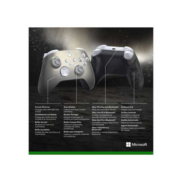 Lunar Shift Special Edition Xbox Series X wireless controller.