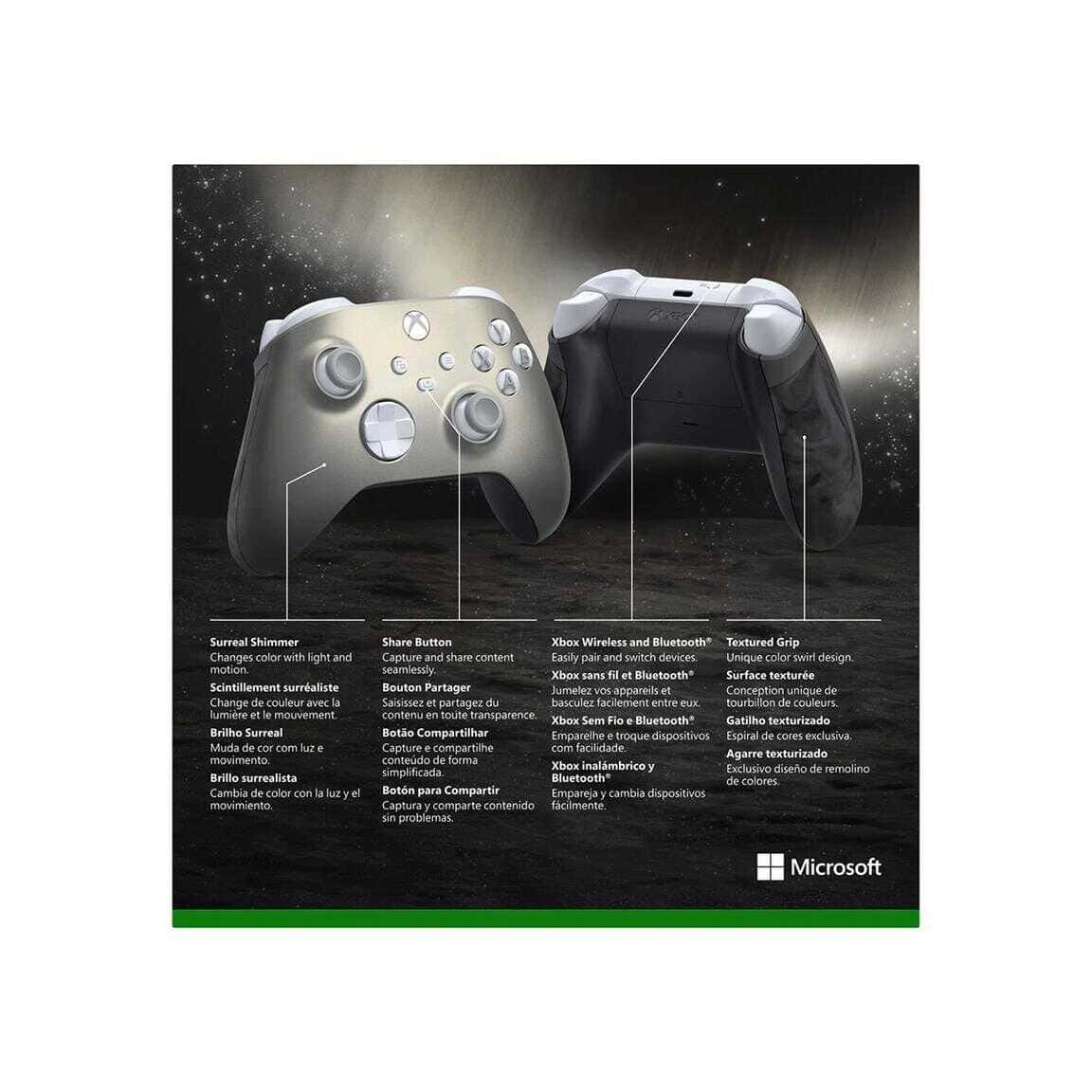 Lunar Shift Special Edition Xbox Series X wireless controller.