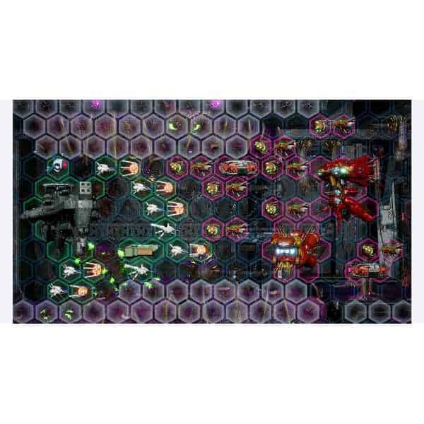 Classic shoot 'em up with strategic elements in R-Type Tactics I & II Cosmos.