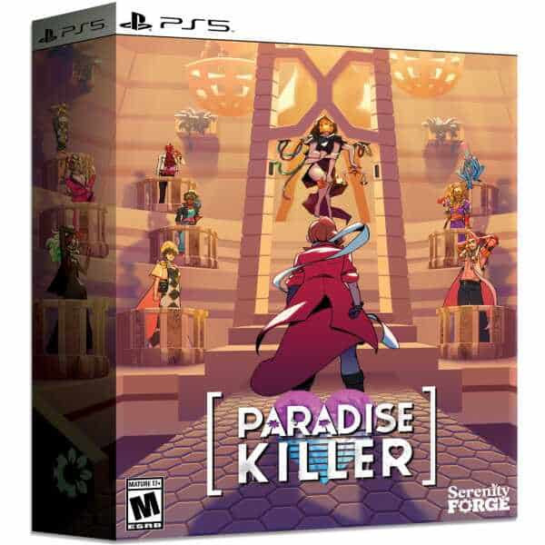 Explore the mysterious island in Paradise Killer on PS5, featuring unique characters and immersive g.