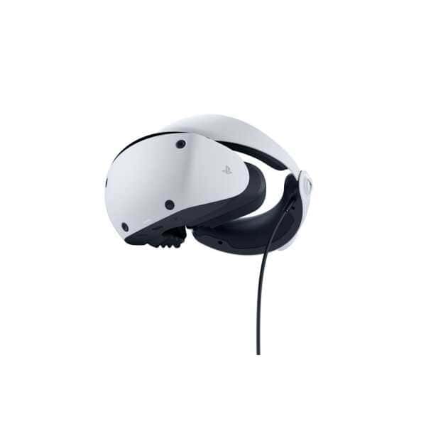 PlayStation VR headset for immersive gaming and virtual reality experiences.