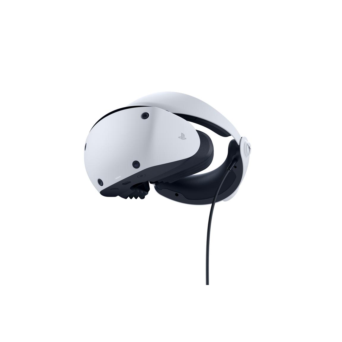 PlayStation VR headset for immersive gaming and virtual reality experiences.