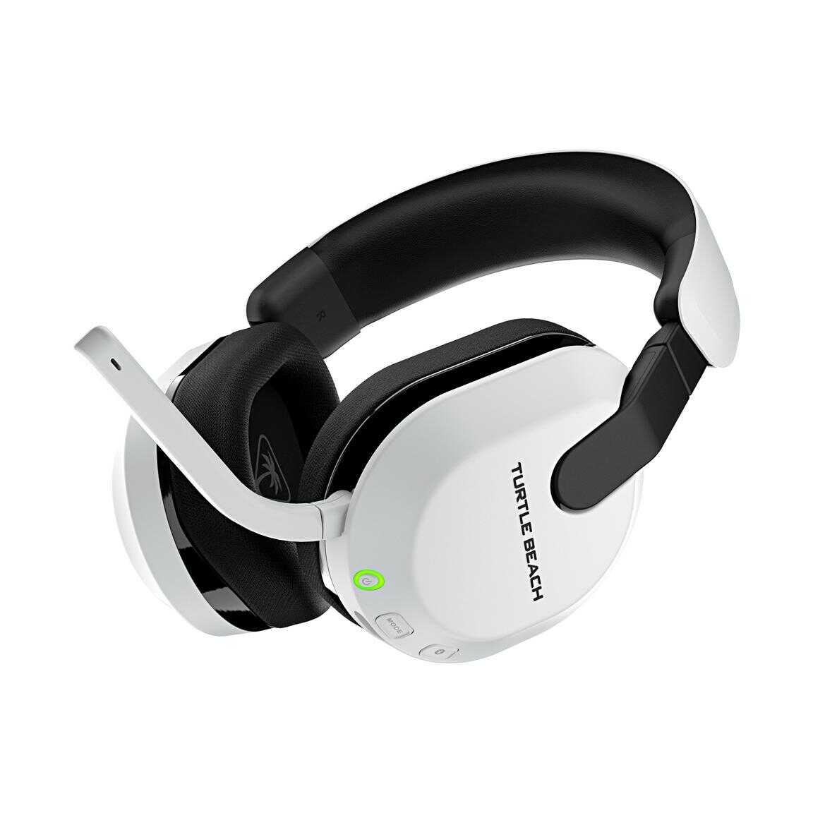 Wireless gaming headset for Xbox Series X in white color.