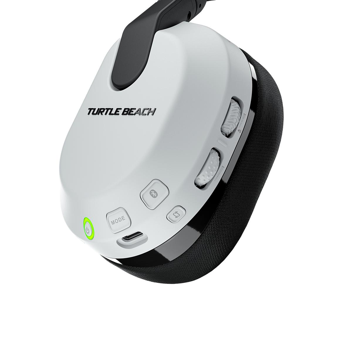 Turtle Beach gaming headset with adjustable volume and mic for immersive gaming experience.
