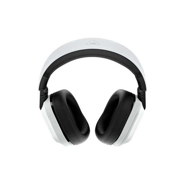 Wireless gaming headset with noise-canceling microphone and comfortable ear cups.