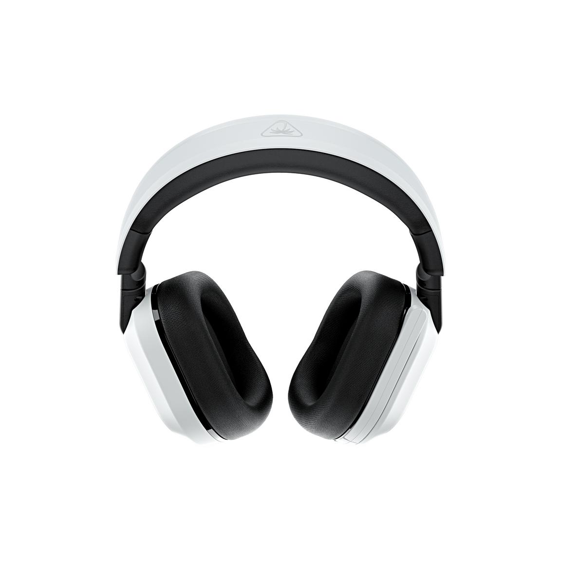 Wireless gaming headset with noise-canceling microphone and comfortable ear cups.