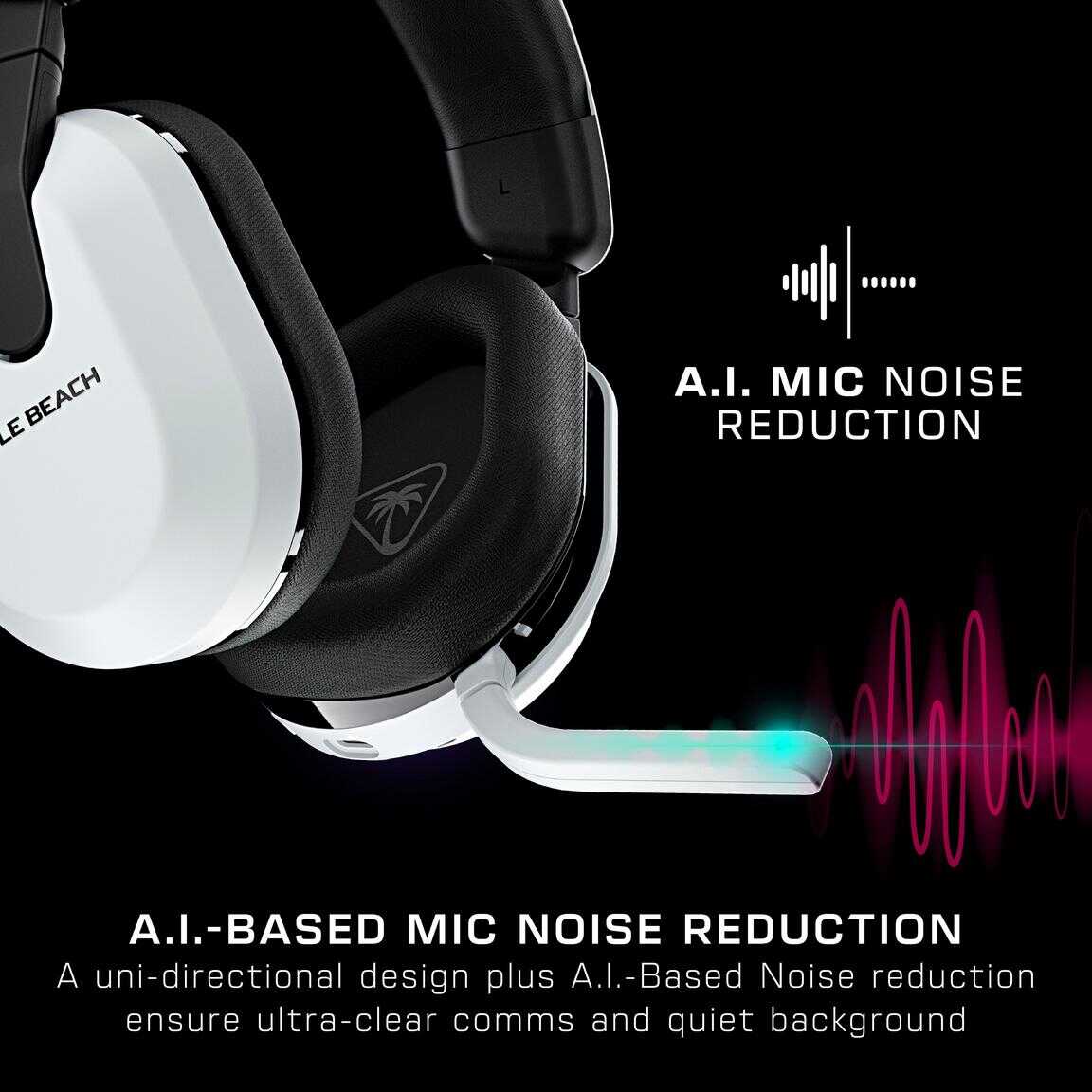 Wireless gaming headset with noise reduction for Xbox Series X.