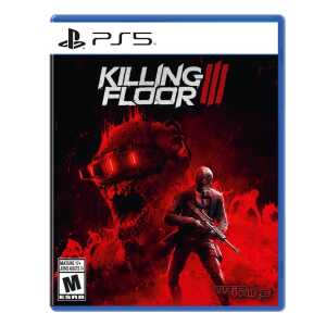 Cover art for Killing Floor 3 featuring a soldier and monstrous creature.