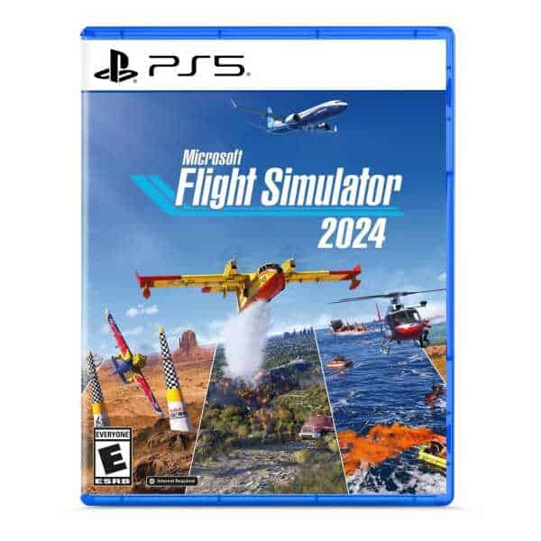Microsoft Flight Simulator 2024 - Realistic flight simulation game for PC and Xbox.
