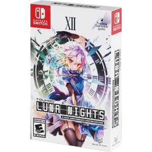 Touhou Luna Nights 5-Year Anniversary Nintendo Switch game box.