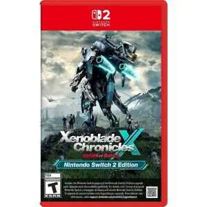High-quality image of Xenoblade Chronicles X game cover for Nintendo Switch.