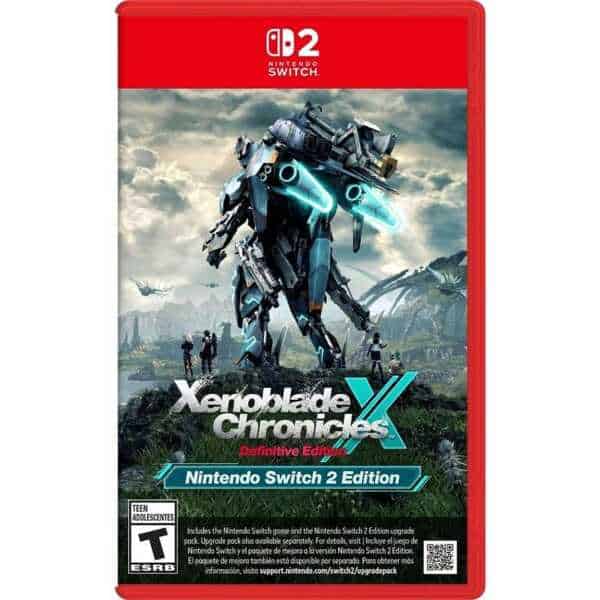 High-quality image of Xenoblade Chronicles X game cover for Nintendo Switch.