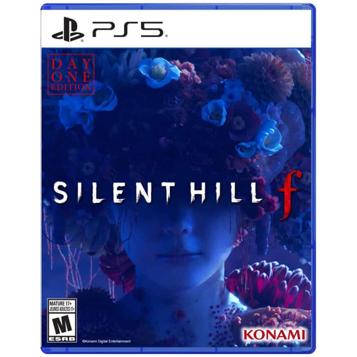 Silent Hill f horror survival game for PS5 with eerie, atmospheric visuals.