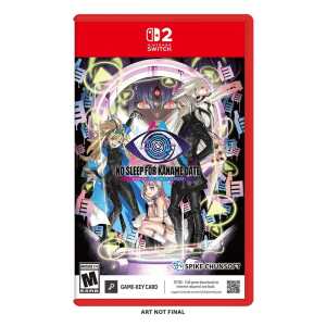 No Sleep For Kaname Date - From AI: THE SOMNIUM FILES Aiba Edition