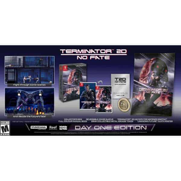 Iconic Terminator 2D gameware for collectors.
