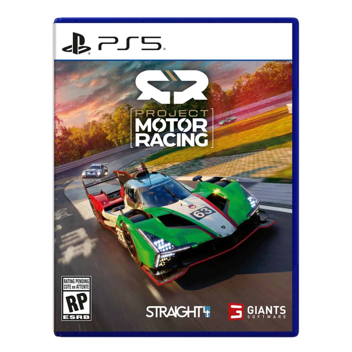 High-speed racing game featuring advanced cars and realistic tracks for PlayStation 5.