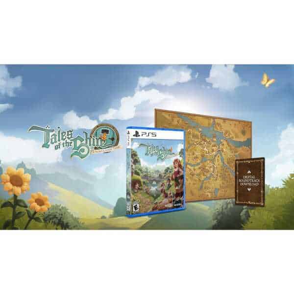 Explore the world of Middle-earth with Tales of the Shire game on PS5. Includes game, map, and sound.