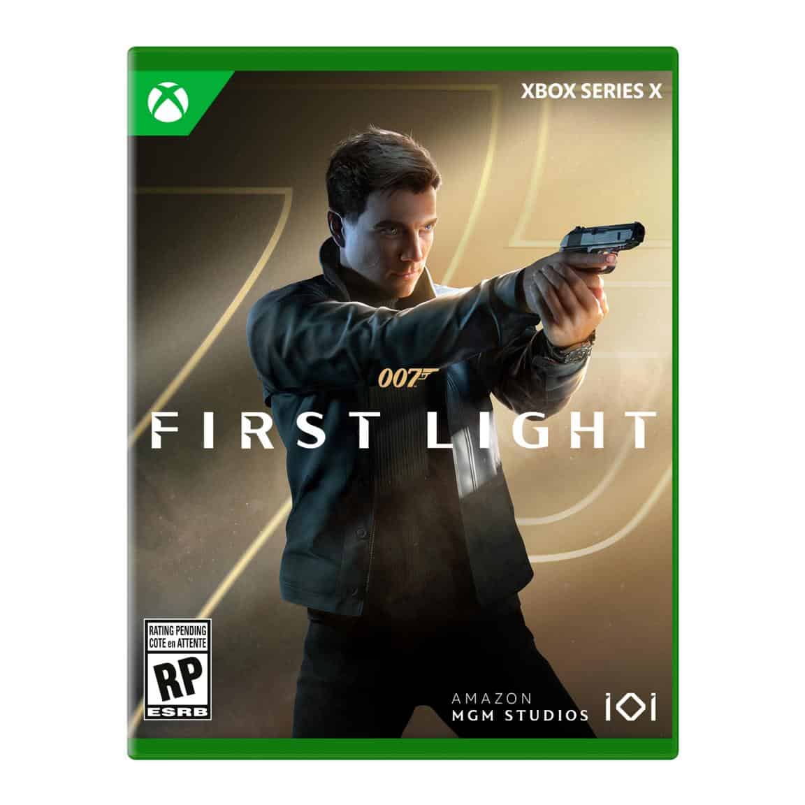 Gameware, 007 First Light Xbox Series X cover art for immersive gaming experience.