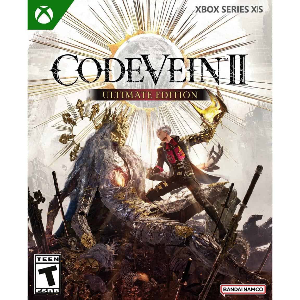 Gameware Code Vein II Ultimate Edition for Xbox Series X|S.